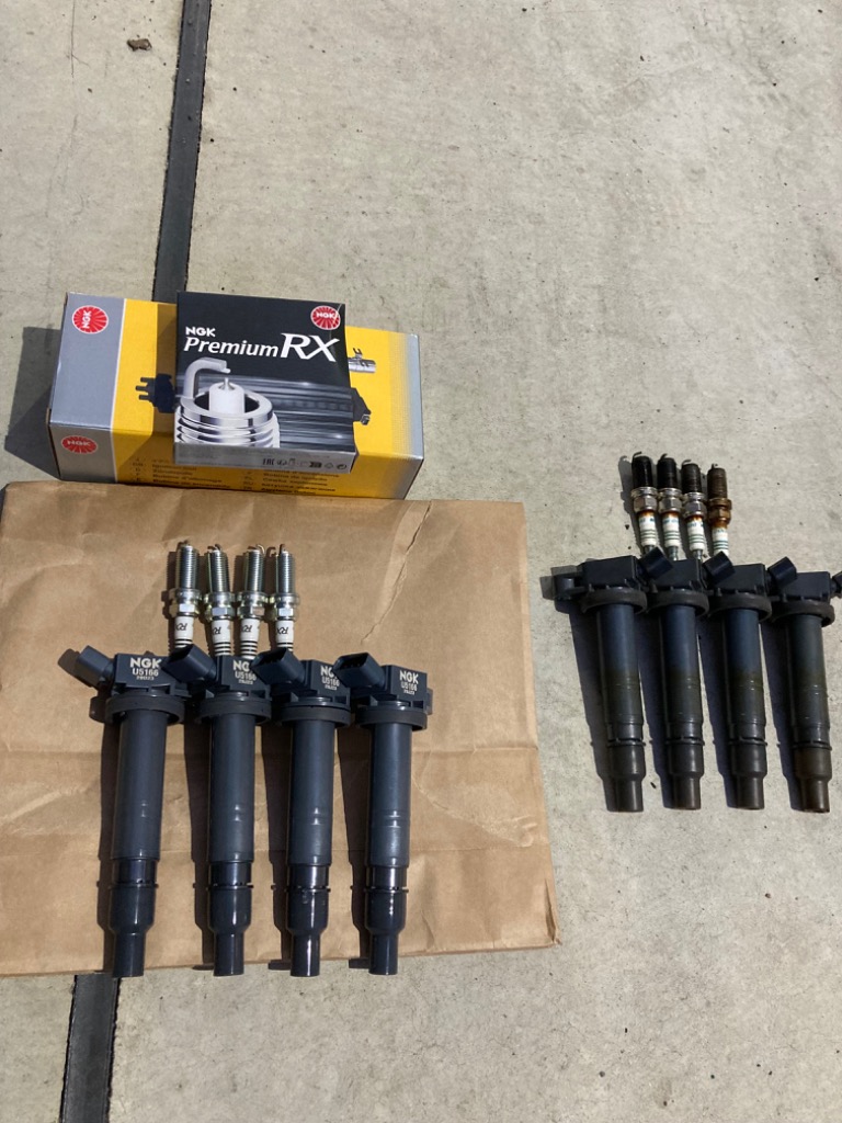 NGK イグニッションコイル 4本セット トヨタ 90919-02260 U5166