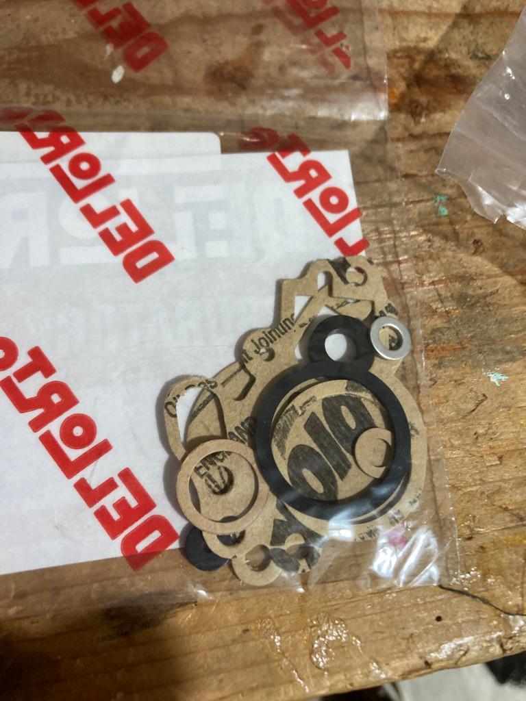 Gasket Set DELL'ORTO for carburettor SI 20.20-26.26D/E/G 用 デロルト DELLORTO  キャブレター ガスケット ベスパ P200E PX200FL PX150E :VE92060000:マニアックコレクション - 通販 -  Yahoo!ショッピング