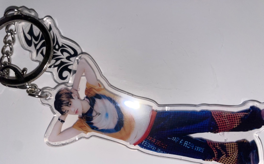 RIIZE ライズ LIEZ アクリルキーホルダー コンプ RIIZE 公式グッズ ACRYLIC KEY RING アクリルキーリング / 2024