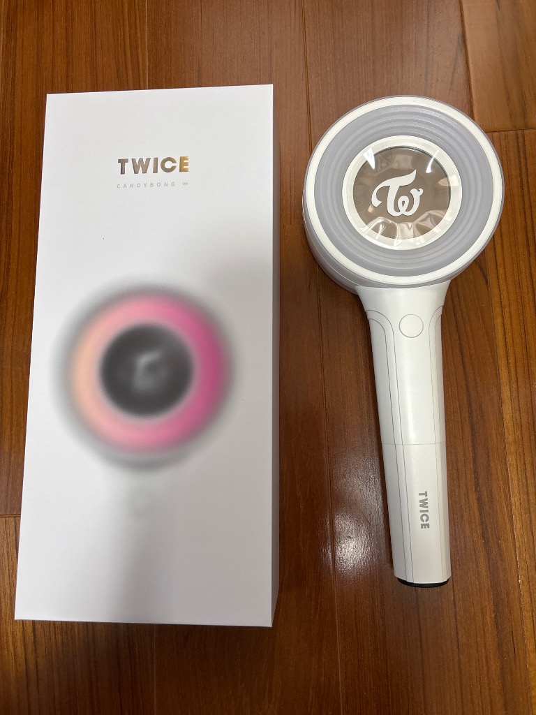 TWICE 公式ペンライト OFFICIAL LIGHT STICK CANDYBONG