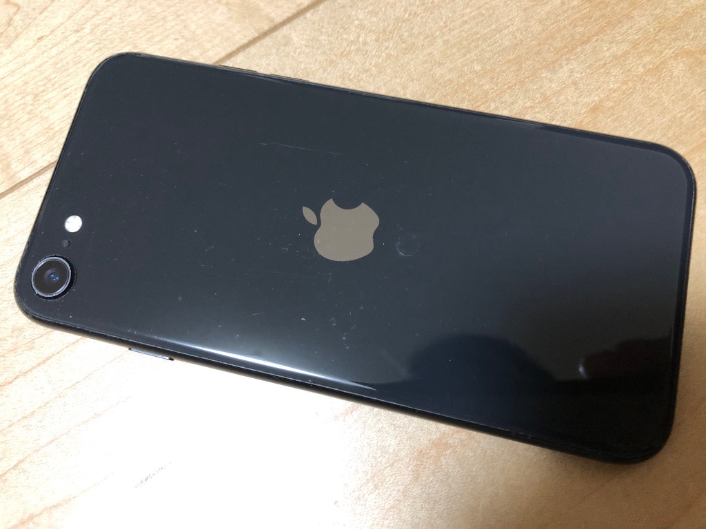 198 iPhoneSE2 BLACK 256GB【100%表示】バッテリー新品 iPhone SE2 バッテリー / iphonese2 アイフォン se2 se 第2世代 電池