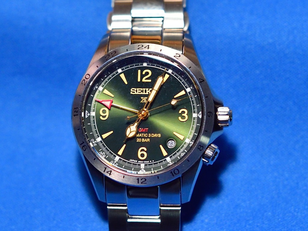 セイコー プロスペックス アルピニスト 自動巻 グリーン SBEJ005 新品 セイコー プロスペックス SEIKO PROSPEX アルピニスト