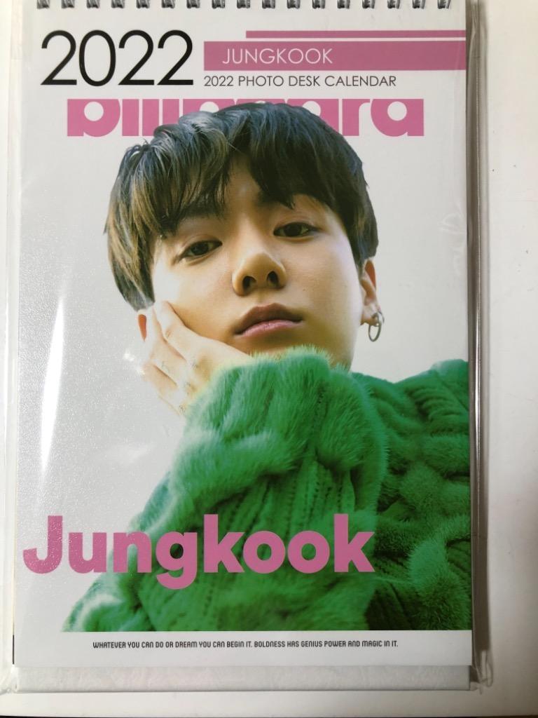 BTS公式ポスター付き】防弾少年団 BTS ジョングク 卓上
