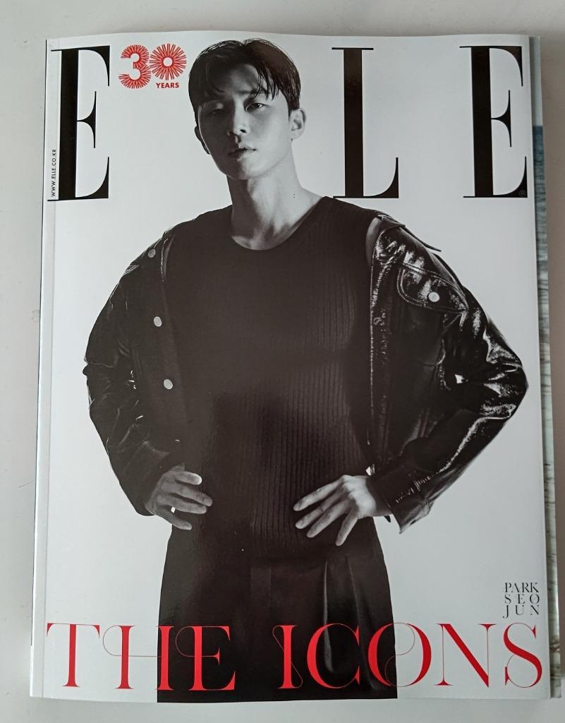 表紙選択可】【和訳を含む特典5点付き】ELLE 2022年 11月号