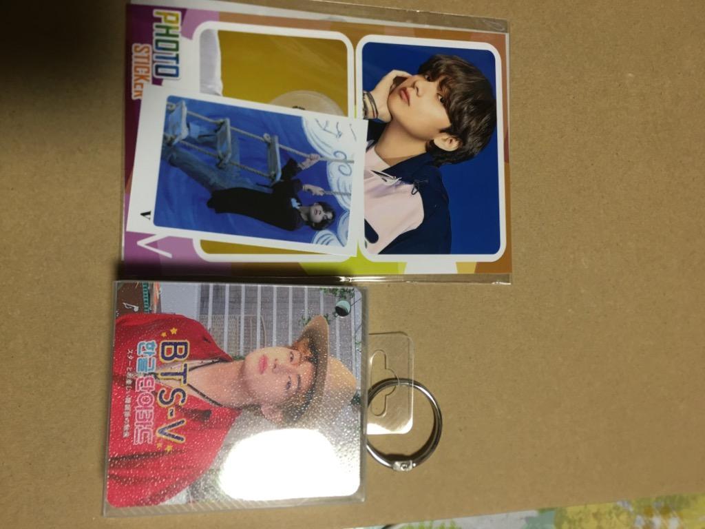 BTS LOVE YOURSELF DVD 特典Vキムテヒョン BTS LOVE YOURSELF キーホルダーテヒョンテテV