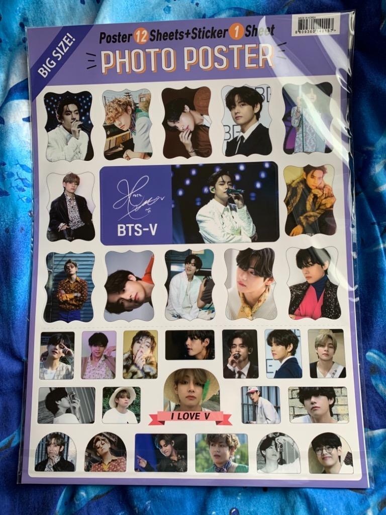 限定特典2点付き）防弾少年団 BTS テテ V（ポスター 12枚＋
