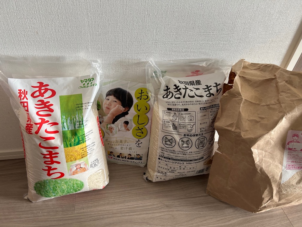 お米 10kg 秋田県産 あきたこまち 米 5kg 2袋セット 白米 国産