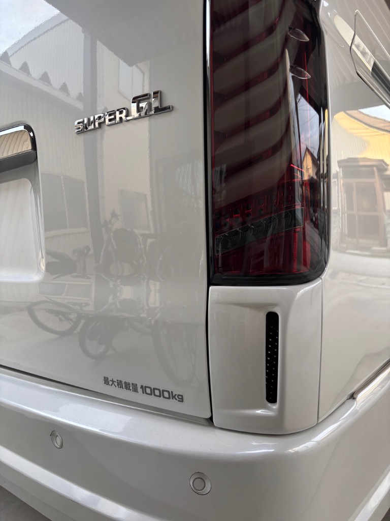 コブラ 415 COBRA リアコーナーパネル Type2 for 200 ハイエース(1〜6