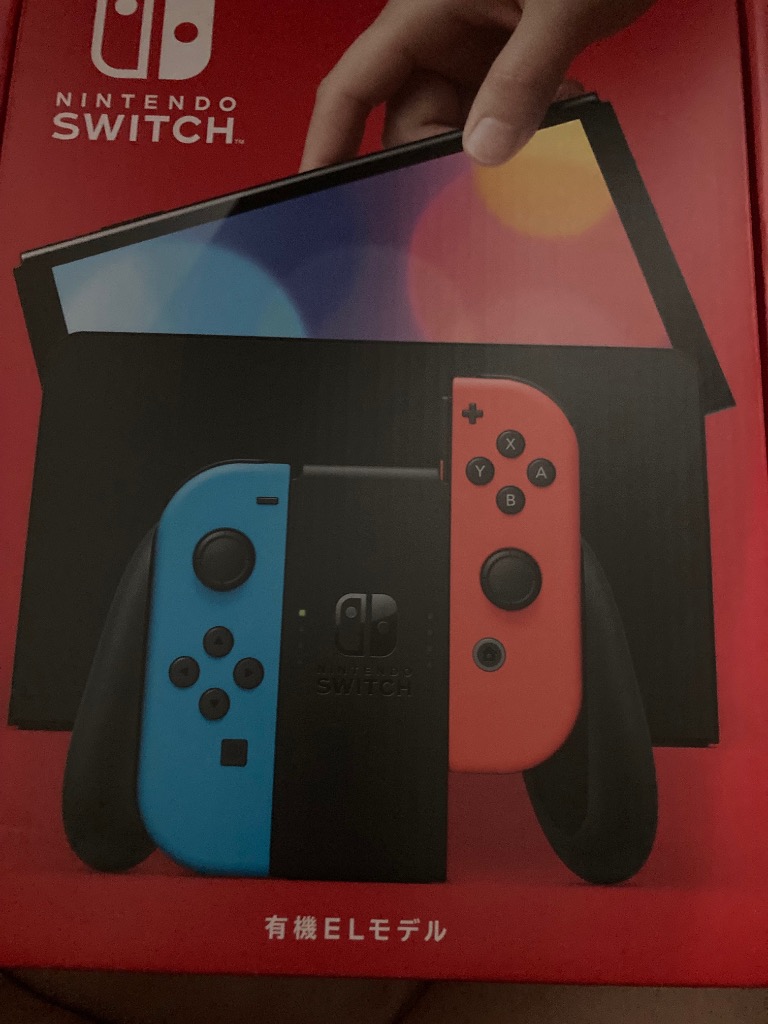 任天堂 - Nintendo Switch 有機EL 新品未使用 Nintendo Switch 『中古即納』{Switch} (本体)(未使用)Nintendo