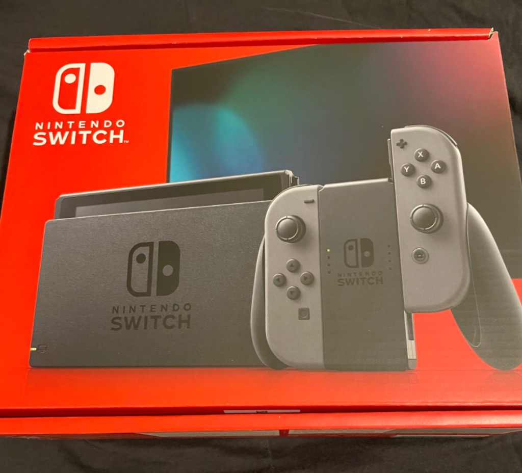 任天堂 Nintendo Switch グレー 新モデル Nintendo Switch Nintendo Switch本体 - 最安値・価格比較 -  Yahoo!ショッピング｜口コミ・評判からも探せる