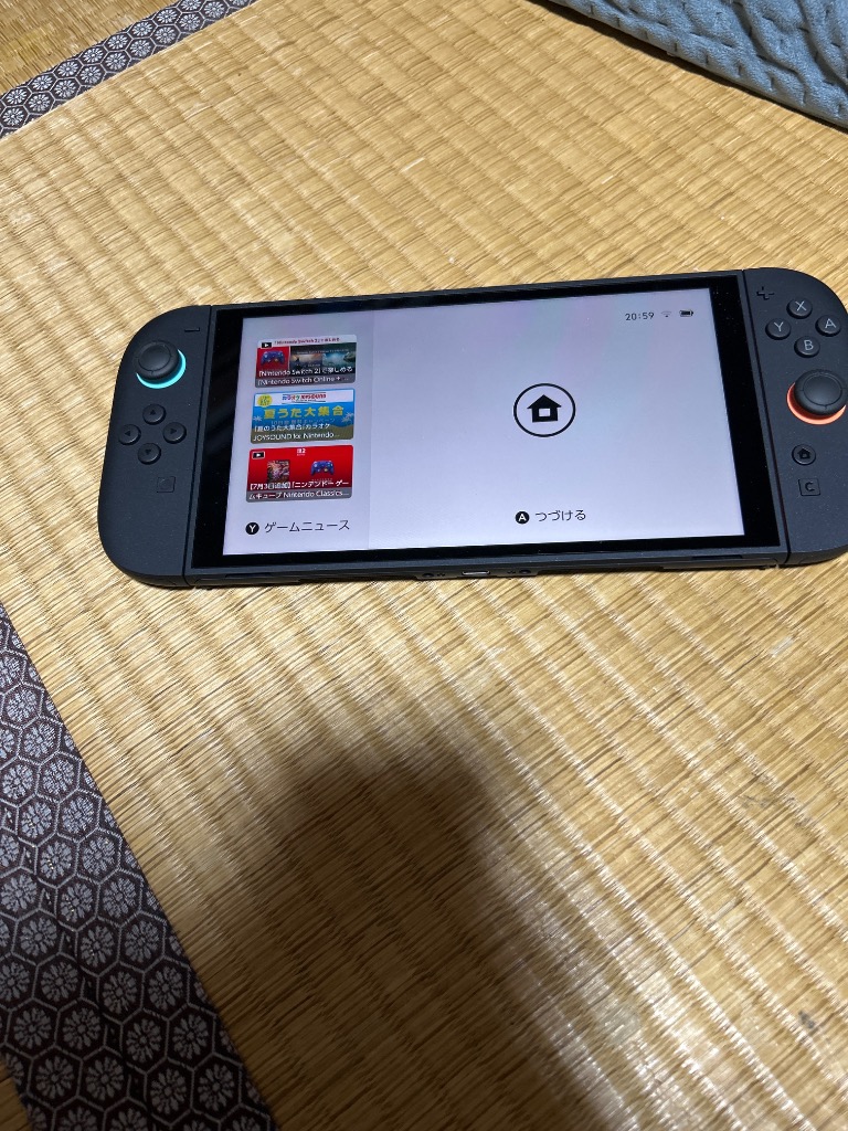 任天堂 『中古即納』{Switch2} (本体)(未使用) Nintendo Switch