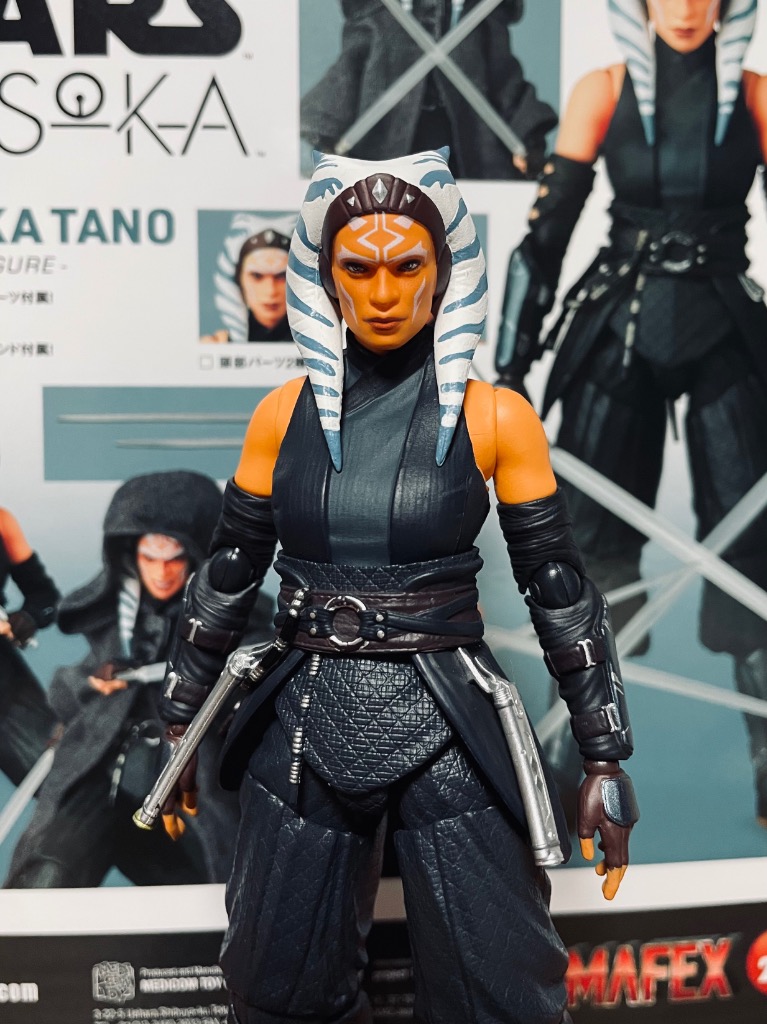 MAFEX マフェックス No.210 アソーカ タノ アクションフィギュア Amazon | メディコム・トイ(MEDICOM TOY) MAFEX マフェックス No