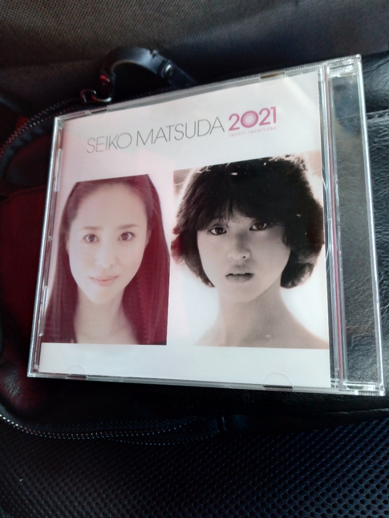 通常盤 松田聖子 CD/続40周年記念アルバム 「SEIKO MATSUDA 2021」 21