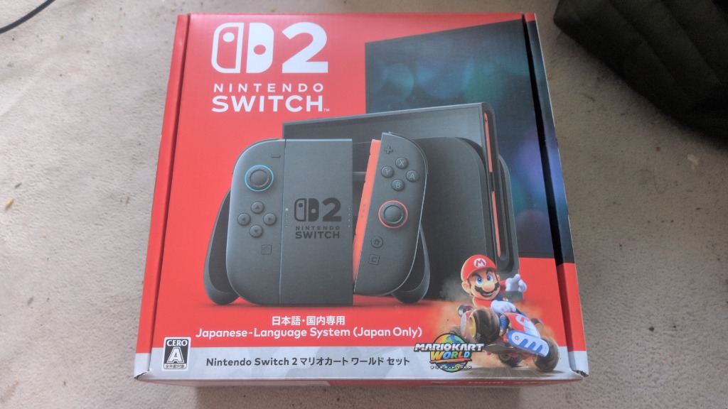 任天堂スイッチ本体未使用品  2個 任天堂 『中古即納』{Switch2} (本体)(未使用) Nintendo Switch