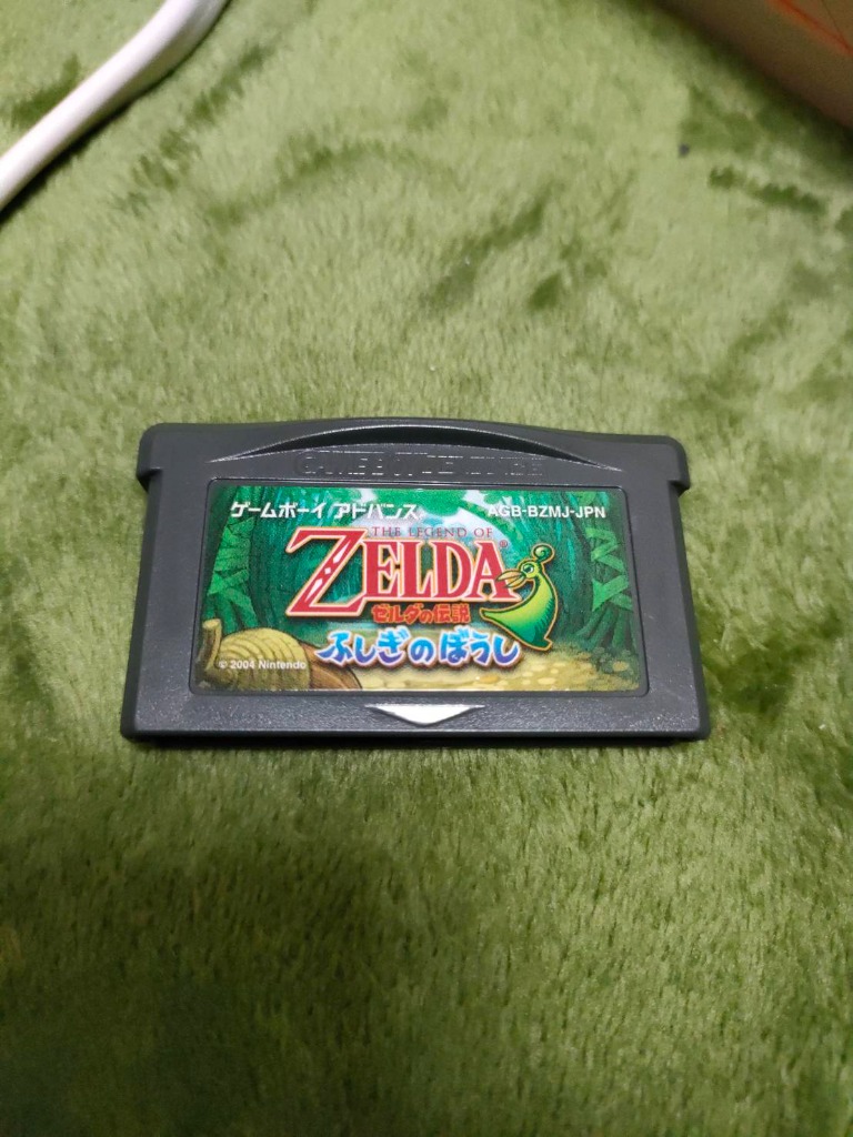 任天堂 『中古即納』{箱説明書なし}{GBA} ゼルダの伝説