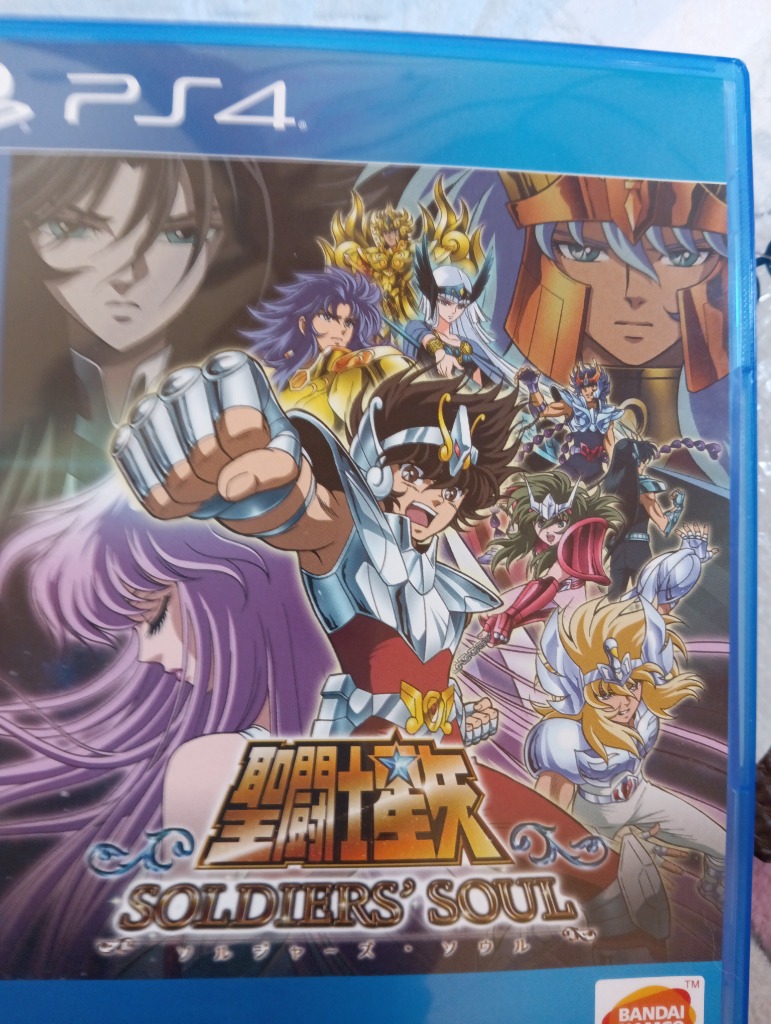 PS4】バンダイナムコエンターテインメント 聖闘士星矢