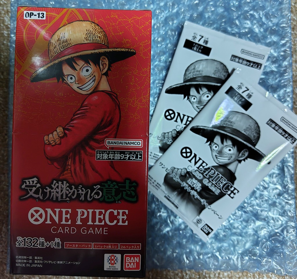 ワンピース　スペシャルパック　トレーディングカード 新品即納』{TCG} (BOX)3周年!トレジャーCP特典付(PP2パック