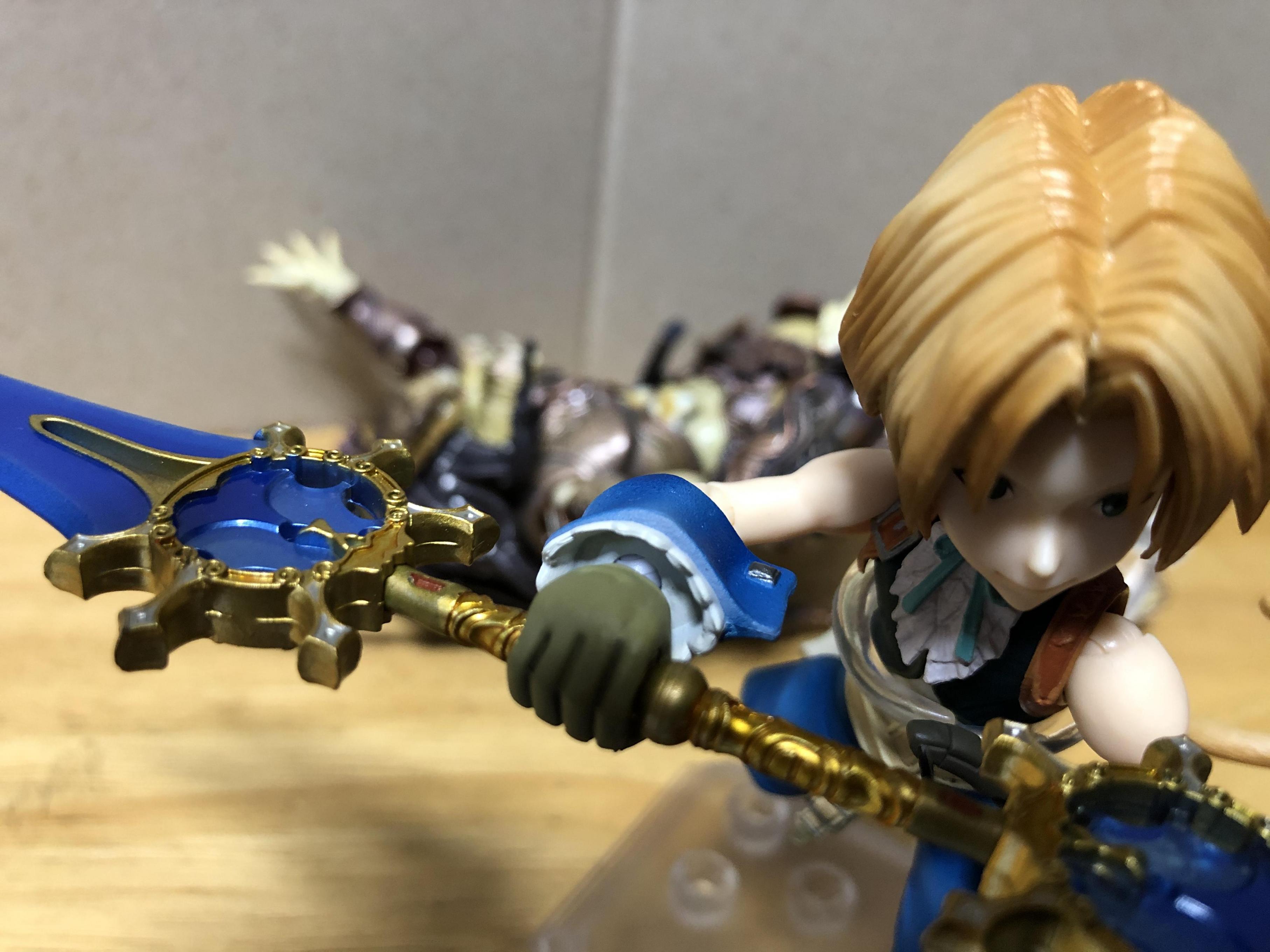 FINAL FANTASY IX BRING ARTS ＜ジタン・トライバル