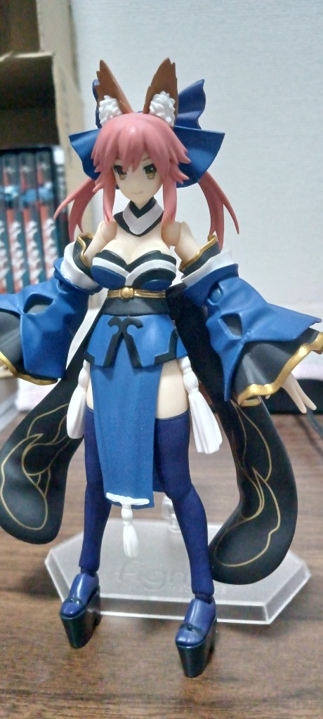 新品未開封 Fate/EXTRA  figma キャスター フィギュア マックスファクトリー figma Fate/EXTRA キャスター figma