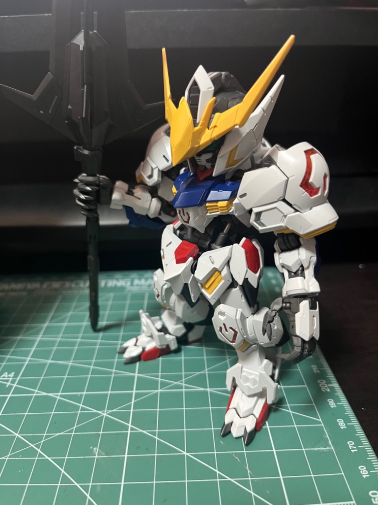 バンダイスピリッツ MASTER GRADE SD ASW-G-08 ガンダムバルバトス 