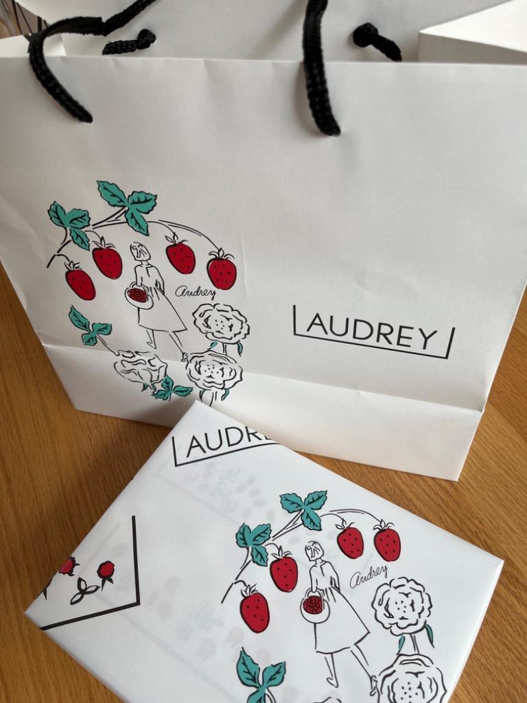AUDREY オードリー ショッパー 紙袋 - ラッピング・包装