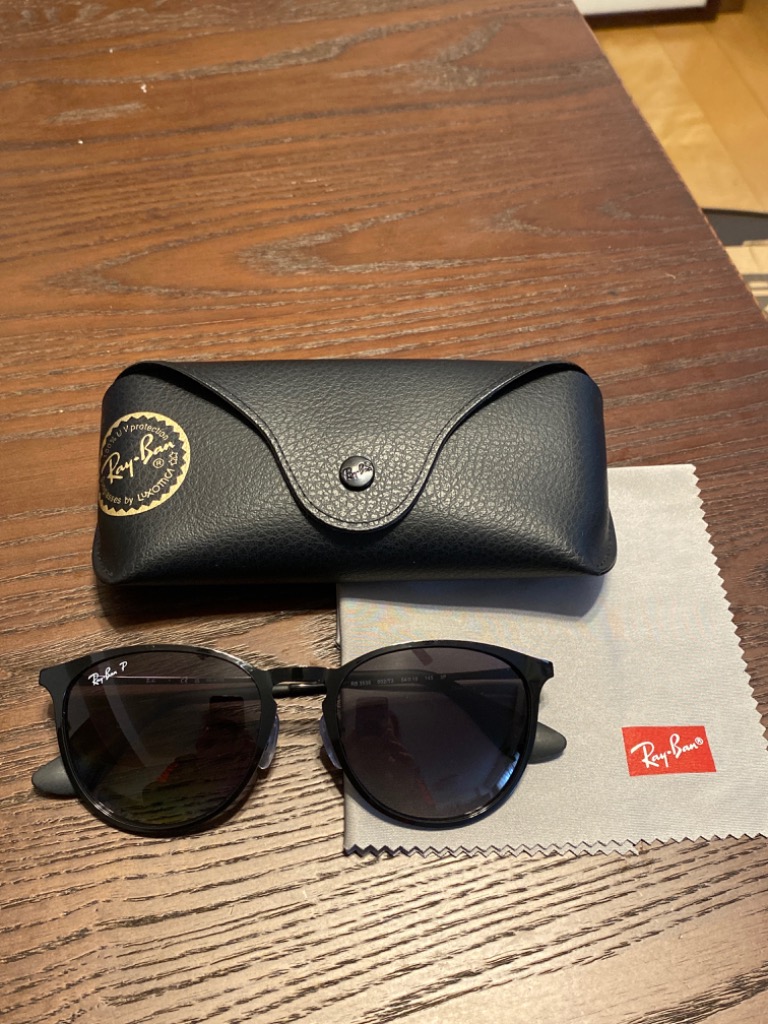 【RB3539-002T3】偏光サングラス　エリカメタル　レイバン　ポラライズド レイバン【RB3539-002T3】偏光サングラス エリカメタル