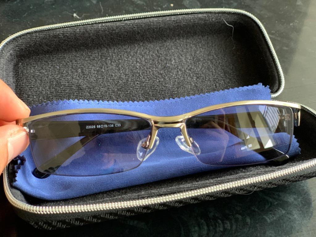 90％以上節約 メガネ 度付 Dixon Collection Eyewear ハーフリム ダブルブリッジ 眼鏡 一式 送料無料 カラー レンズ 無料キャンペーン中 伊達メガネ 対応