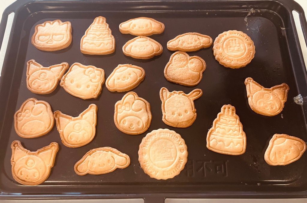 誕生日 クッキー型抜き クッキー型 8点セット 製菓用品 キッチン
