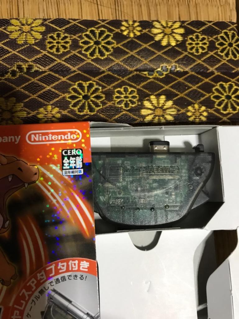 任天堂 【GBA】 ポケットモンスター ファイアレッド ワイヤレス