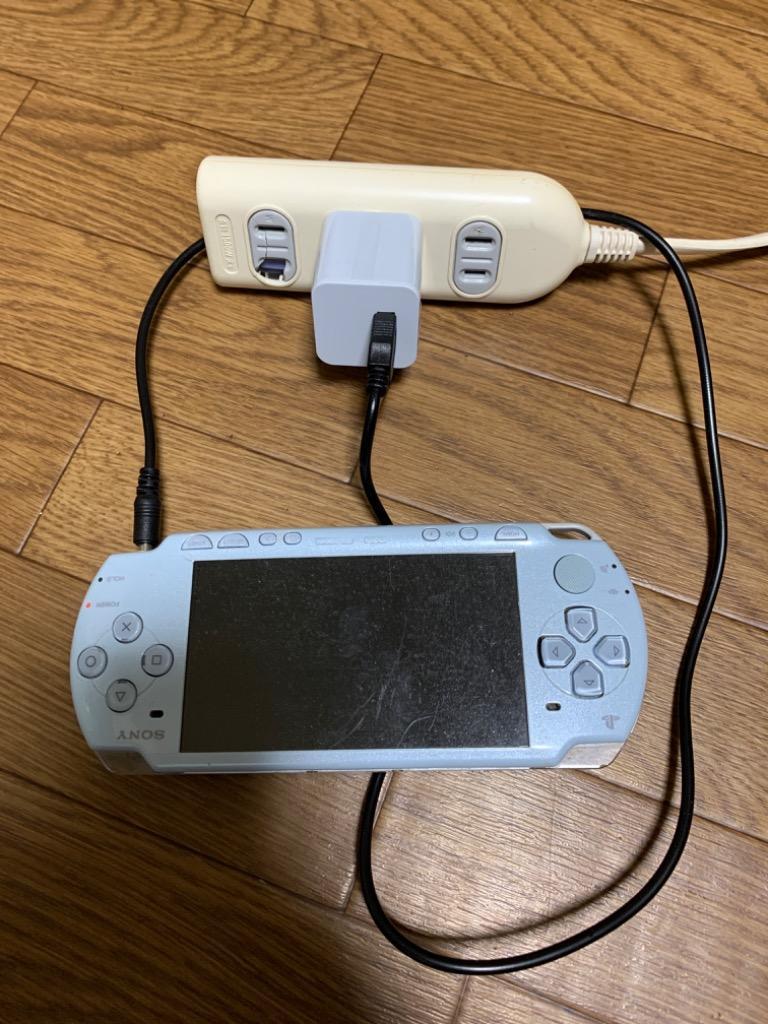 中古即納 {ACC}{PSP} PSP-1000 2000 3000用 バッテリーパック 2200mAh バッテリーカバー ピアノ ブラック付 SCE  PSPJ-15007 20080319 海外最新