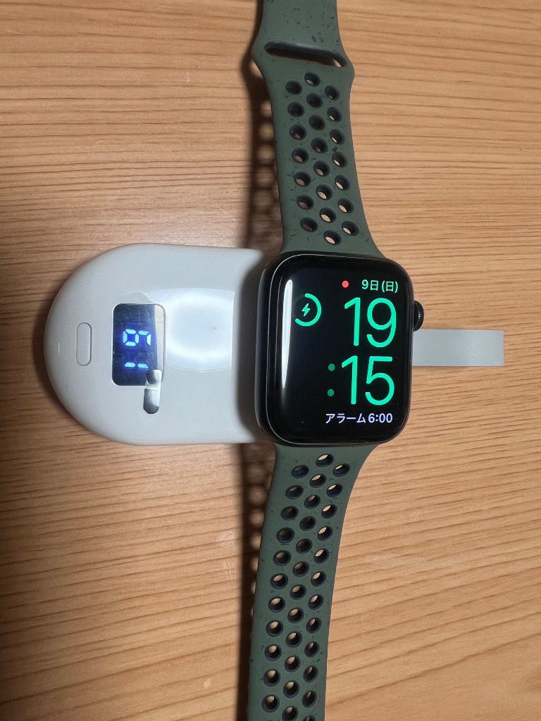明誠 Apple Watch モバイルバッテリー 充電器 アップルウォッチ 明誠 Apple Watch モバイルバッテリー 充電器 アップルウォッチ
