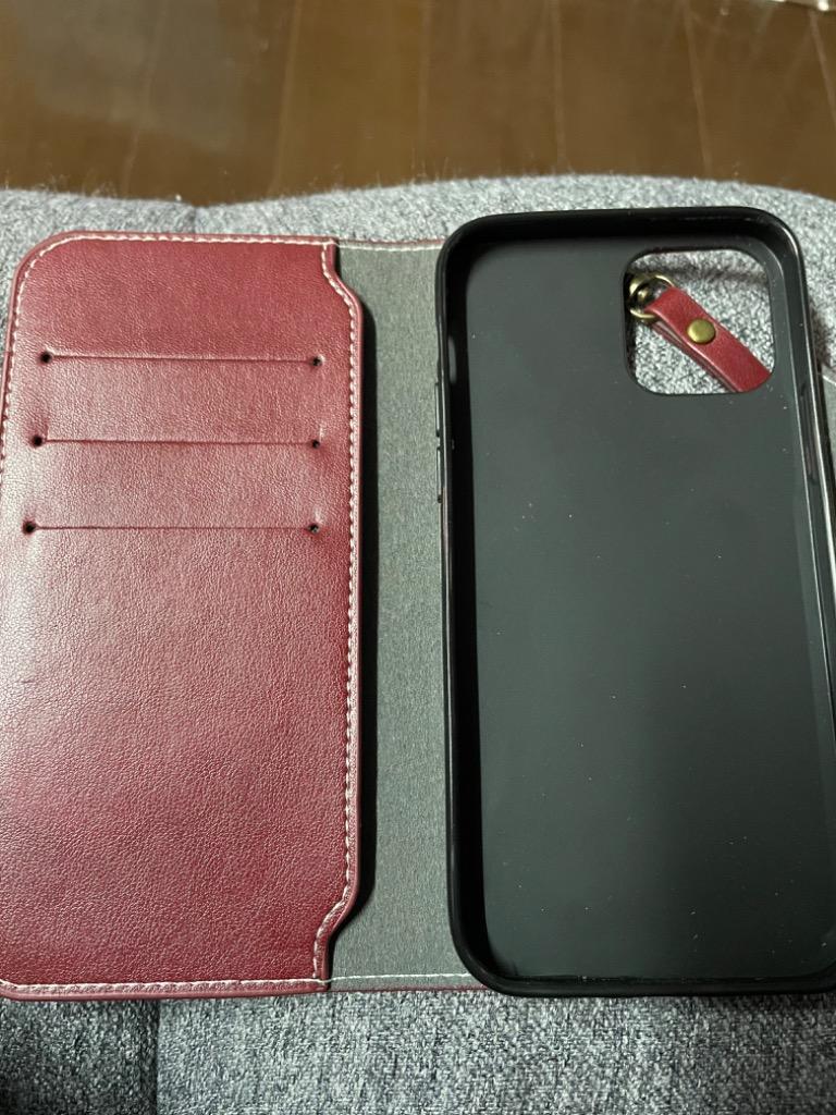 スマホケースⅢ》 iPhone12 Pro ケース 本革 ース カード収 41 iPhone 