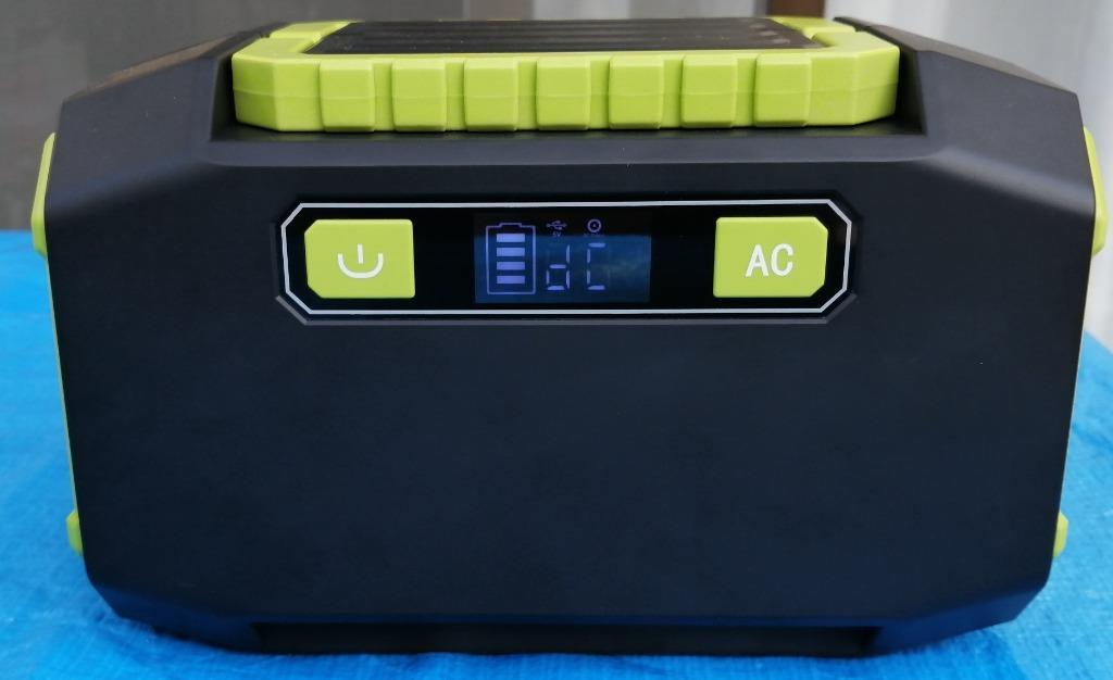ポータブル電源 大容量45000mAh/167Wh 家庭用蓄電池 純正弦波 AC/DC 
