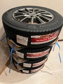 ブリザック 2024年製 205/60R16 96Q 送料無料!! 国内正規品 新品