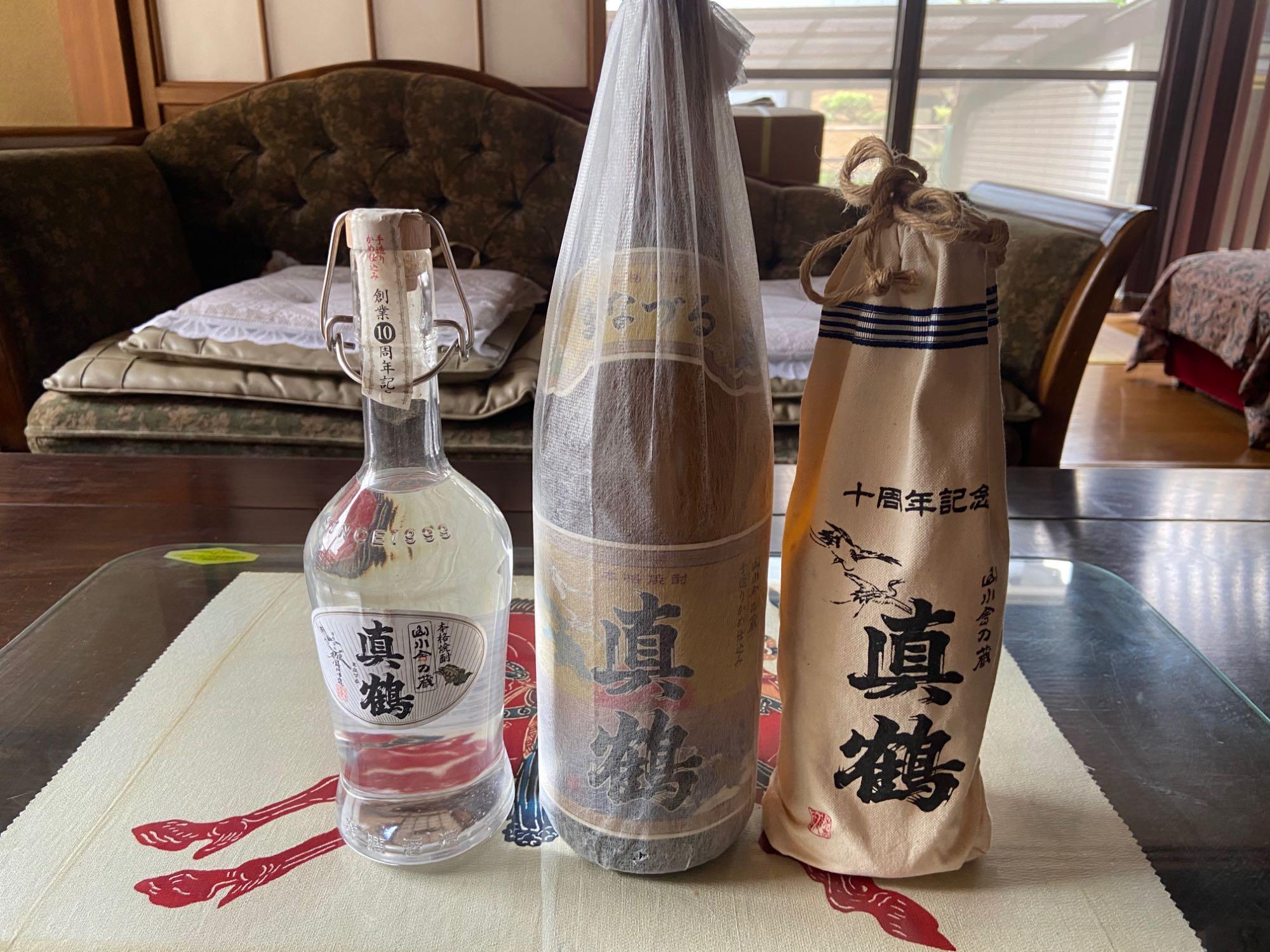 真鶴、萬膳庵セット 芋焼酎 山小舎の蔵 万膳酒造 ギフト最適 :k-14:薩摩銘酒館ヤフー店 - 通販 - Yahoo!ショッピング