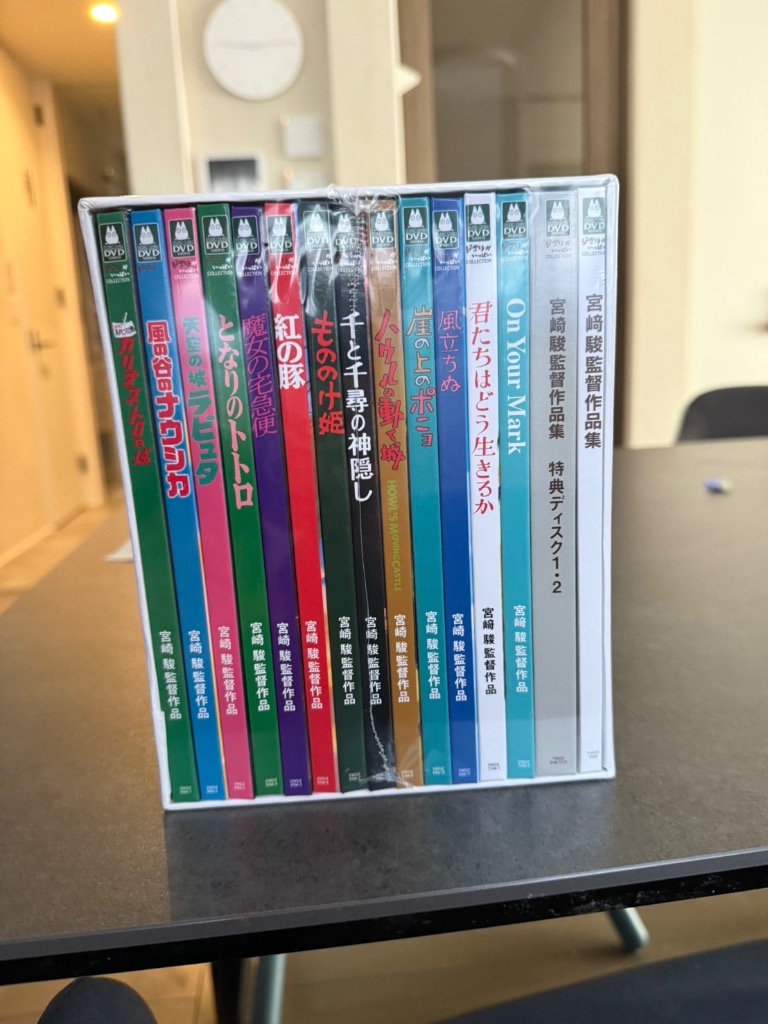 ジブリDVD 15作品セット ジブリDVD 15作品セット - メルカリ