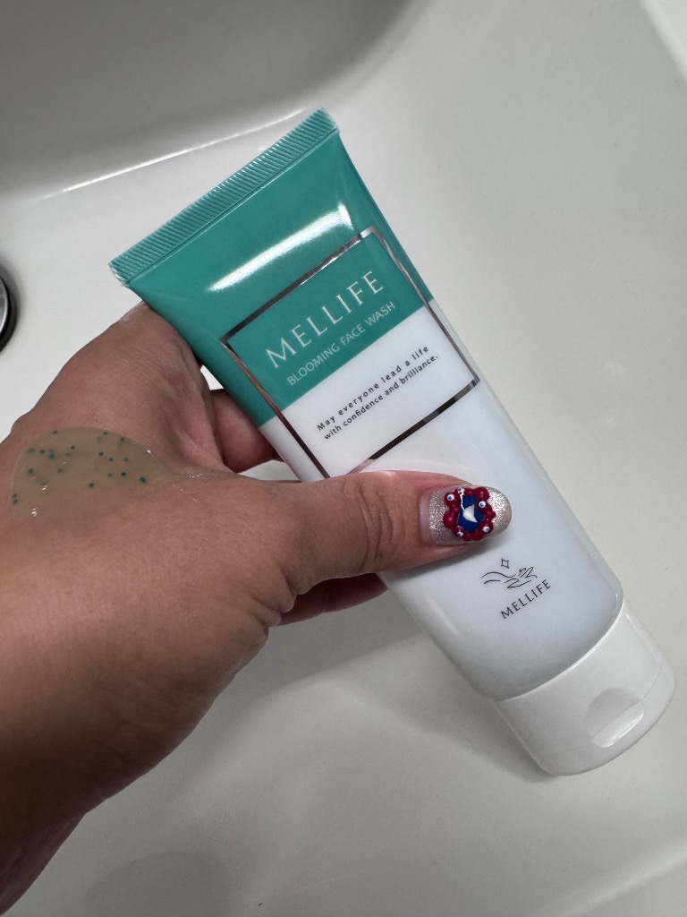 メリフ　MELLIFE BLOOMING FACE WASH（洗顔料） MELLIFE公式 メリフ ブルーミングフェイスウォッシュ 90g
