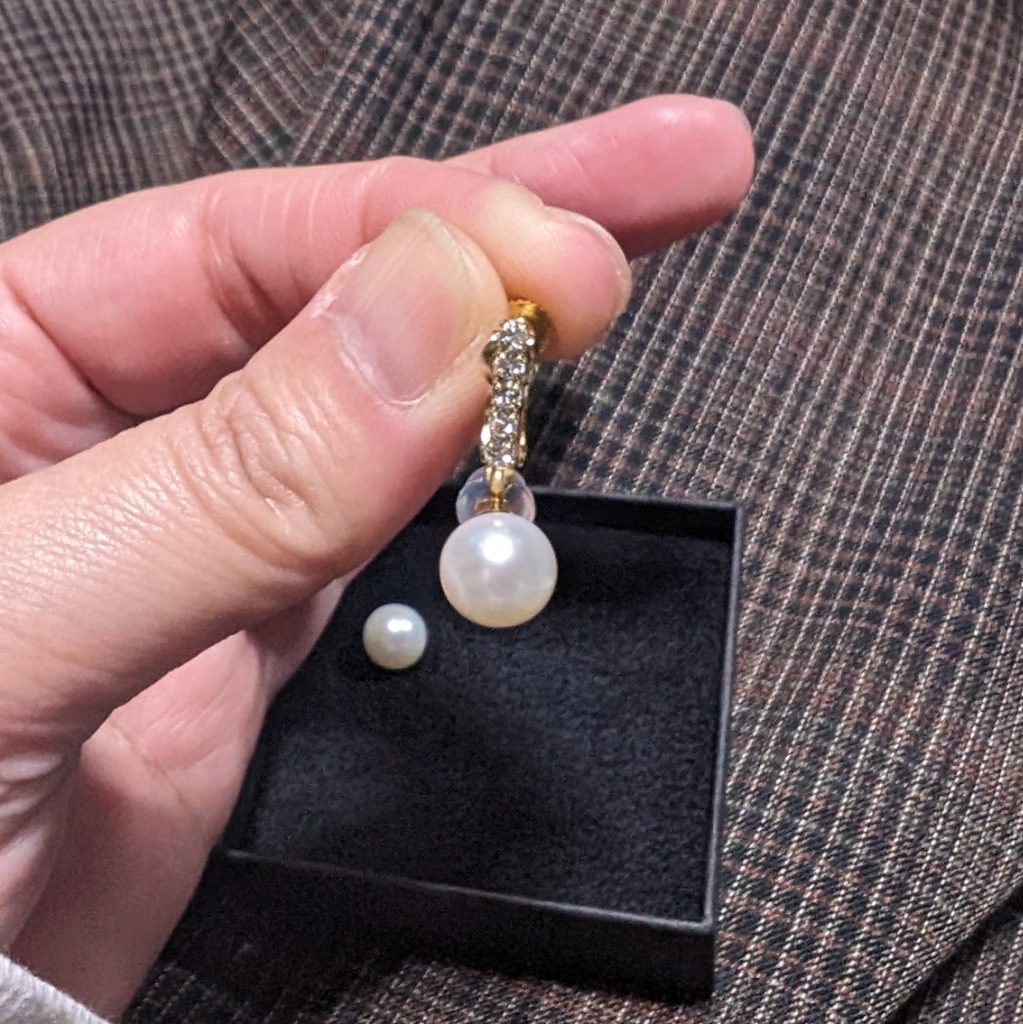 Melody Accessory イヤリング コンバーター 金属アレルギー 日本