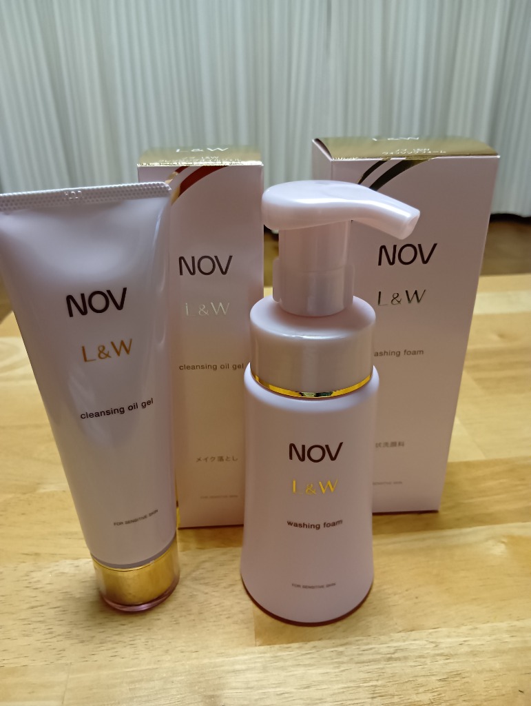 NOV ノブ L＆W クレンジングオイルジェル 105g クレンジング