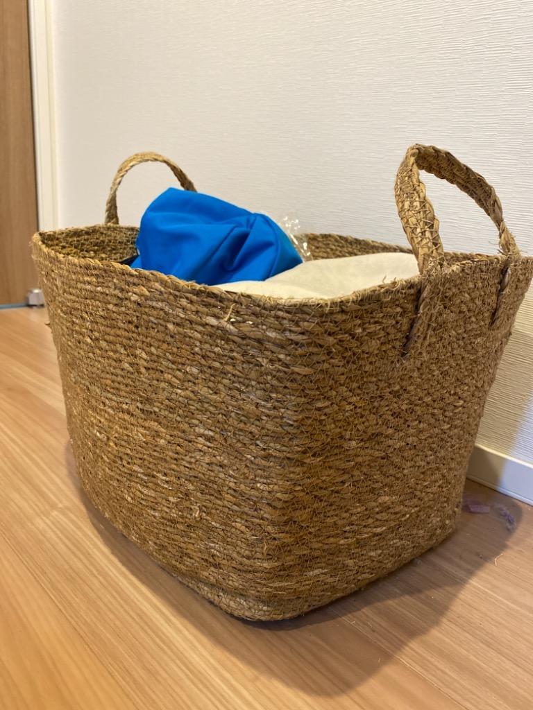 ホグラ スクエア型 スタッキングバスケット 荷物入れ ランドリー