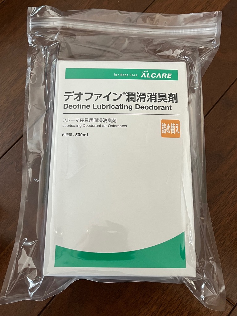 ALCARE（アルケア） デオファイン 潤滑消臭剤 詰め替え 500ml 20882 1