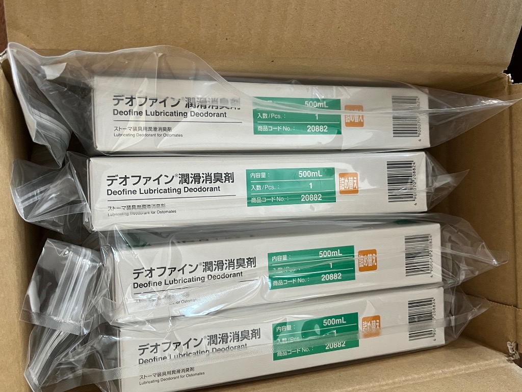 miyu　デオファイン潤滑消臭剤詰め替え　4箱 アルケア デオファイン潤滑消臭剤 詰め替え用 4箱