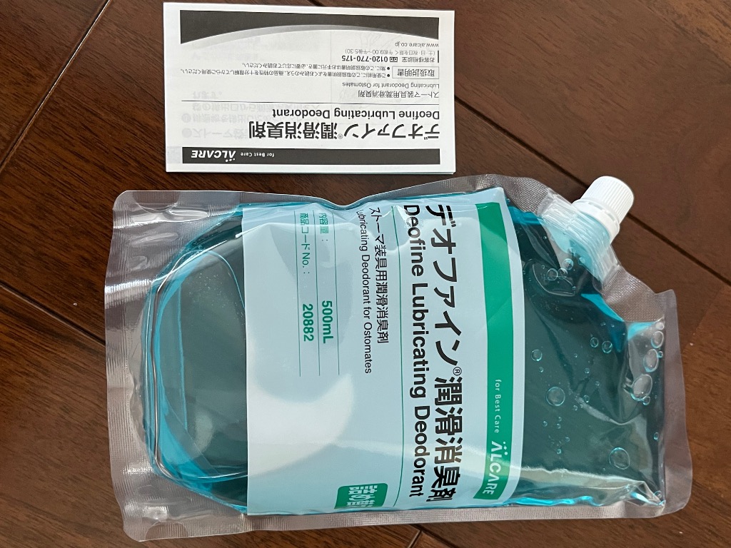 ALCARE デオファイン 潤滑消臭剤 詰め替え 500ml 20882 1個