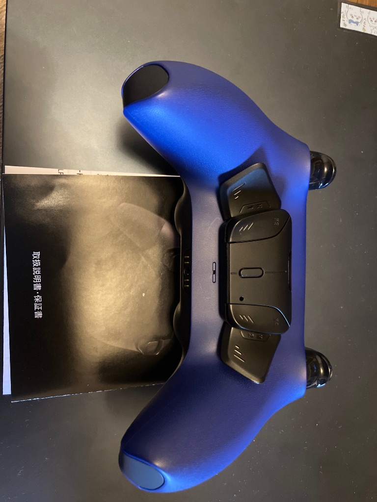 PlayStation FusionX / Pro PS5用 互換 カスタムコントローラー