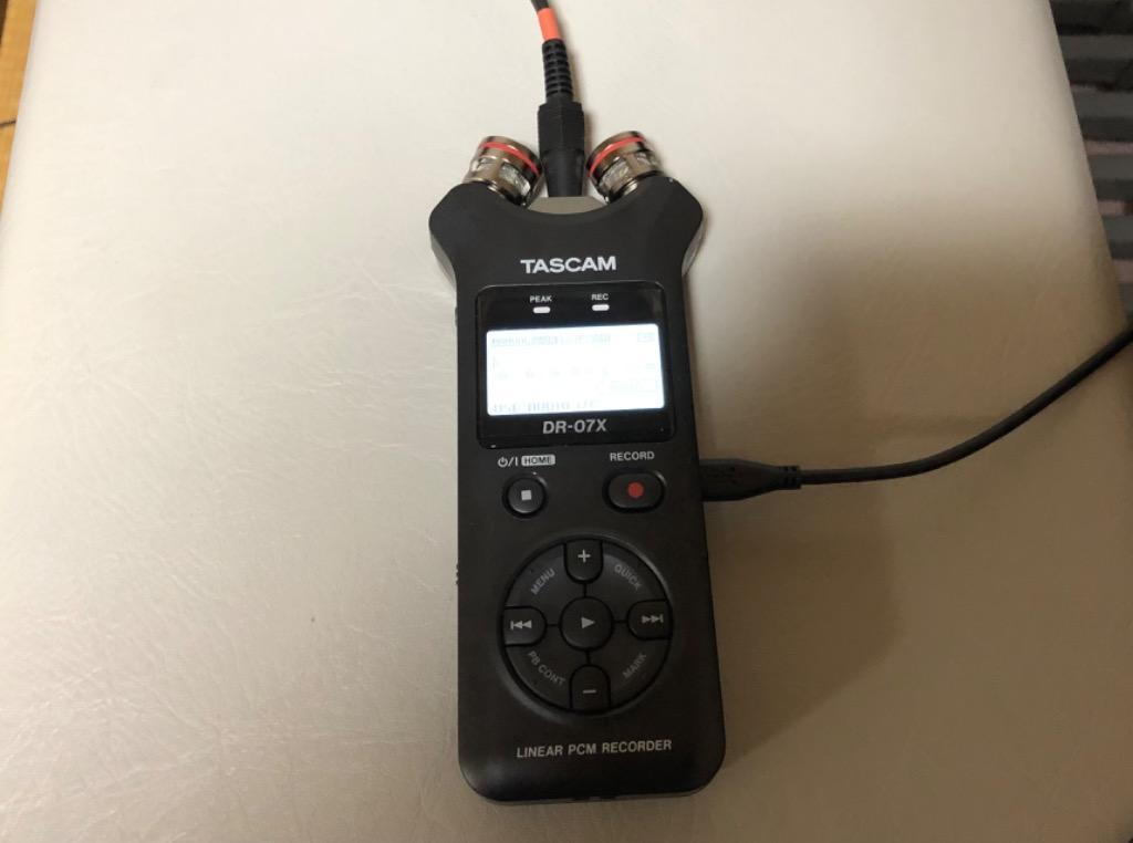 TASCAM DR-07X　(お得なアクセサリーパックAK-DR11G MKIII+micro SDカードセット)