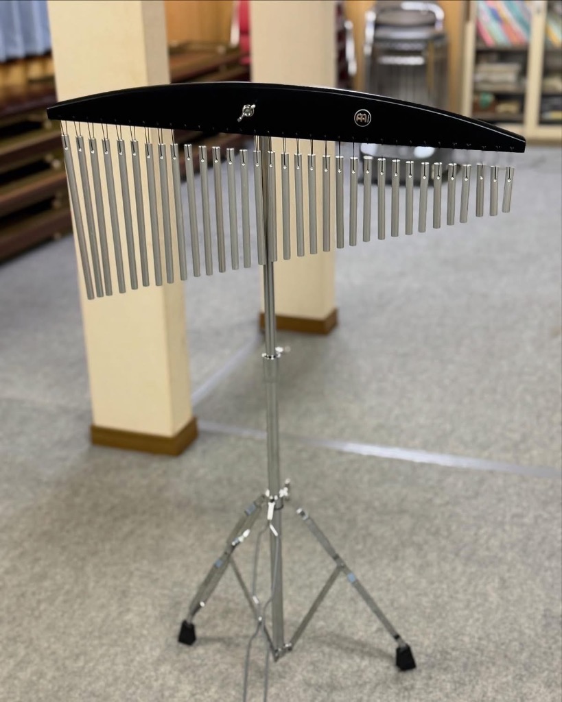 MEINL マイネル ツリーチャイム 33列 HCH2BK スタンド/ケース付き MEINL マイネル ツリーチャイム 33列 バーチャイム HCH2BK