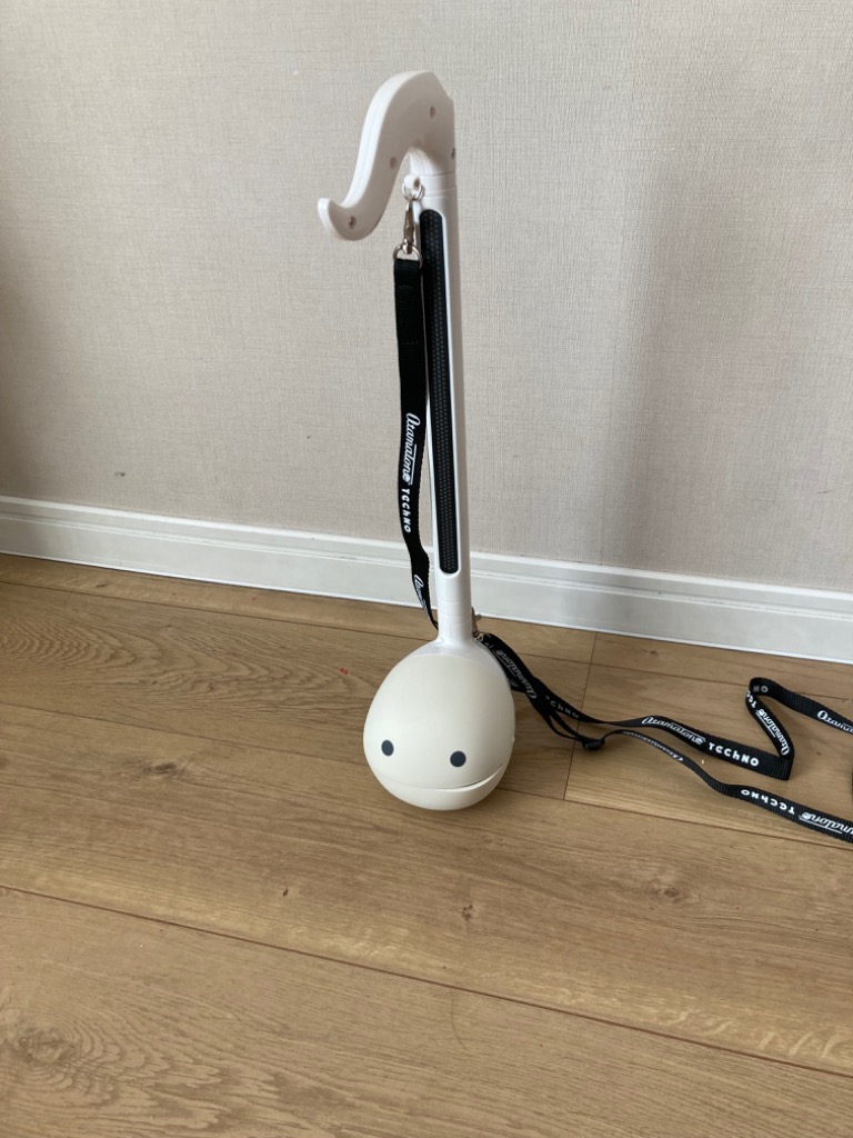 明和電機 電子楽器 オタマトーン テクノ TECNO ホワイト AC