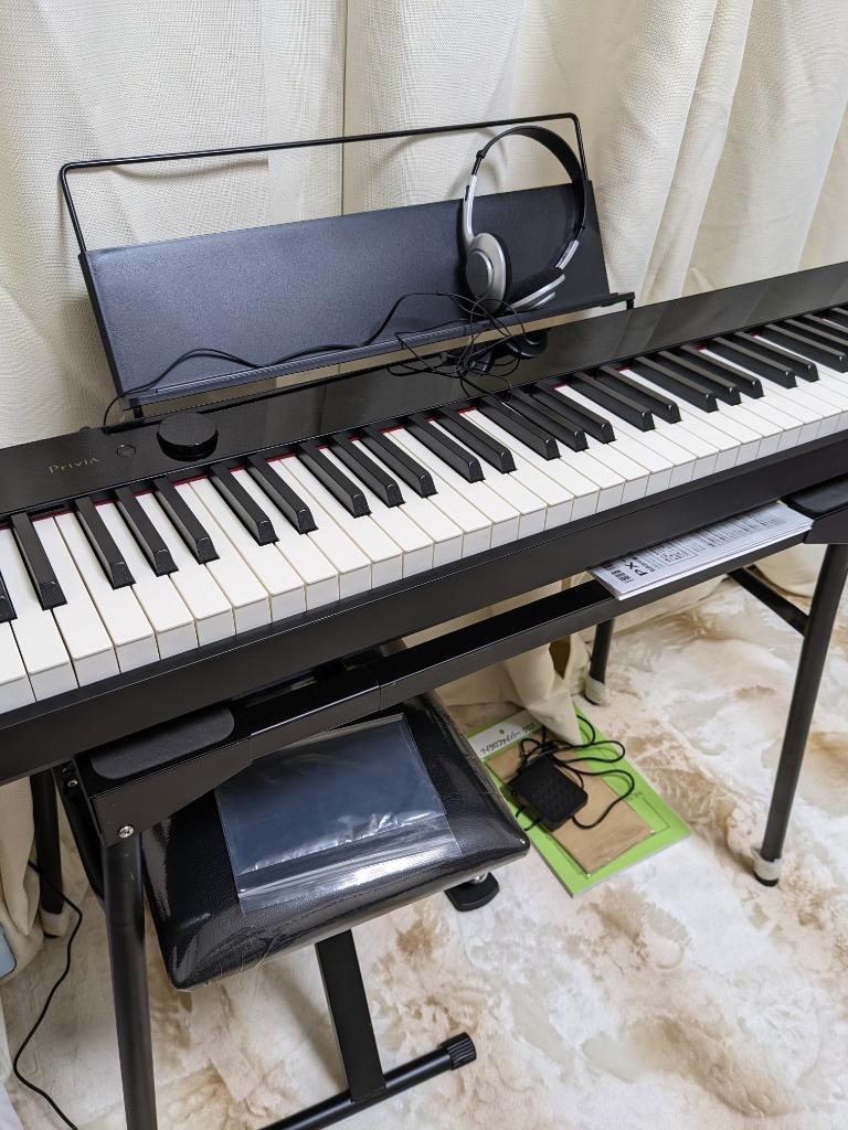 Privia（CASIO） カシオ 電子ピアノ PX-S1100 ブラック CASIO 88