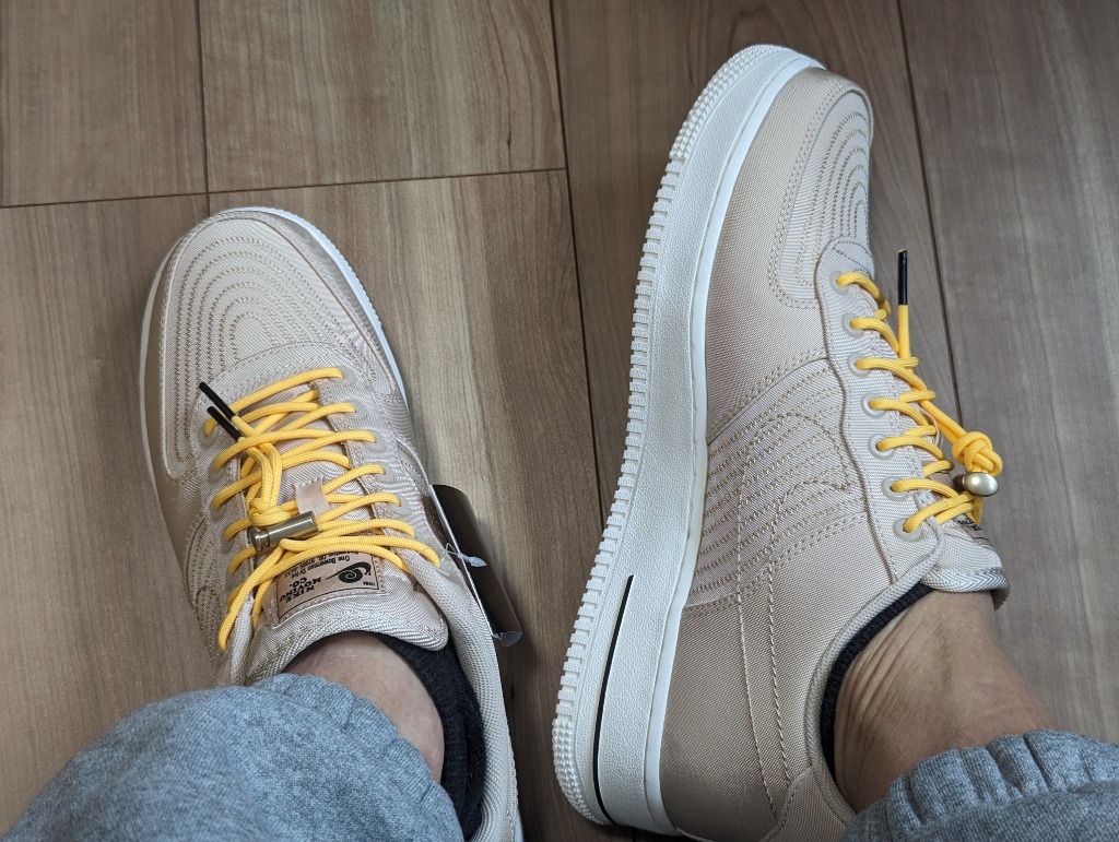 Nike Air Force 1 ホワイト/ベージュ 楽天市場】NIKE AIR FORCE 1 MID / SUPREME white/white-wht