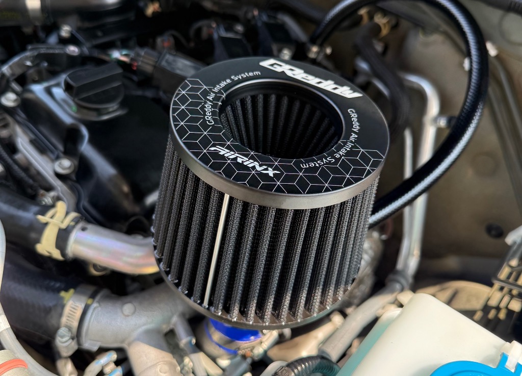 ジムニー　jb64 スルガスピード　エアサクションパイプ スルガスピード SURUGA」ジムニー（JB64W）R06A用エアサクション